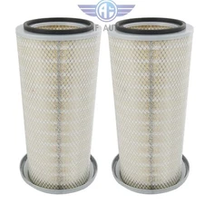 2× Engine Air Filter fit for Kenworth Mack Peterbilt LAF3551 46883 AF1968 PA2705