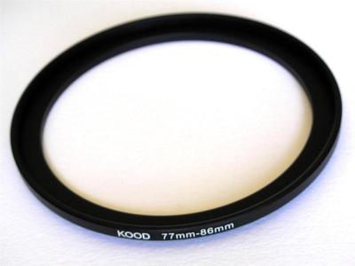 Filteradapter 77-86mm - Step-Up Für Kameraobjektive