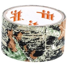 2" x 10' Camo Green Woodland Real Tree Duct Cloth Tape Hunting Outdoor Duck