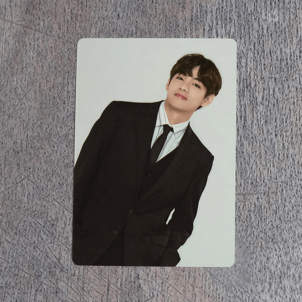 BTS Permission To Dance On Stage Mini Photo Card - Complete V Set