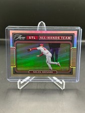 2022 Panini Three and Two Nolan Arenado Holo Gold #d/50 Cardinals #AHT-1