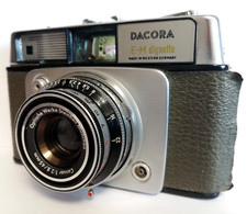 Vintage Camera Dacora E-M Dignette W.-Germany Untested