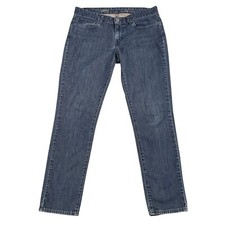 Y2K Levis Demi Curve Jeans Womens 33 Skinny Blue Medium Wash Stretch