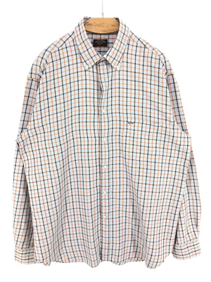 Paul & Shark Chemise Formelle Décontractée Pour Homme Taille XL - 43 - Photo 1/4