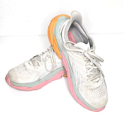 Hoka One One Clifton Edge Womens Size Nimbus Cloud Lunar Rock