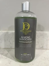 Design Essentials Natural Almond & Avocado Curl Enhancing Mousse 34 Oz