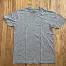 True Classic Premium Quality Crew Neck T Shirt Men  s Heather Gray Extra Large XL