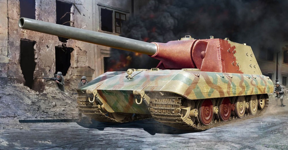 Trumpeter 09542 Stug E-100 in 1:35 Bausatz Neu + OVP - Bild 2