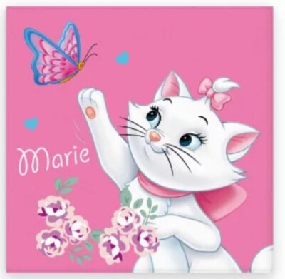 2er Pack Disney Marie Handtuch 30x30 Händehandtuch Kinderhandtuch Gesichtstuch