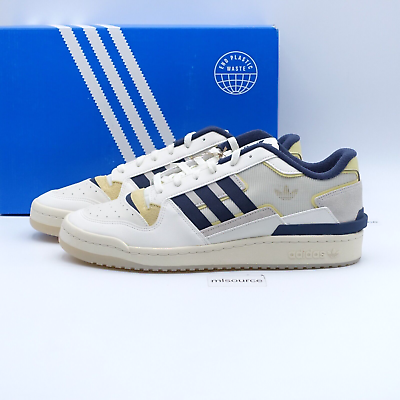 ADIDAS ORIGINALS FORUM LOW, | White Men‘s Sneakers | YOOX