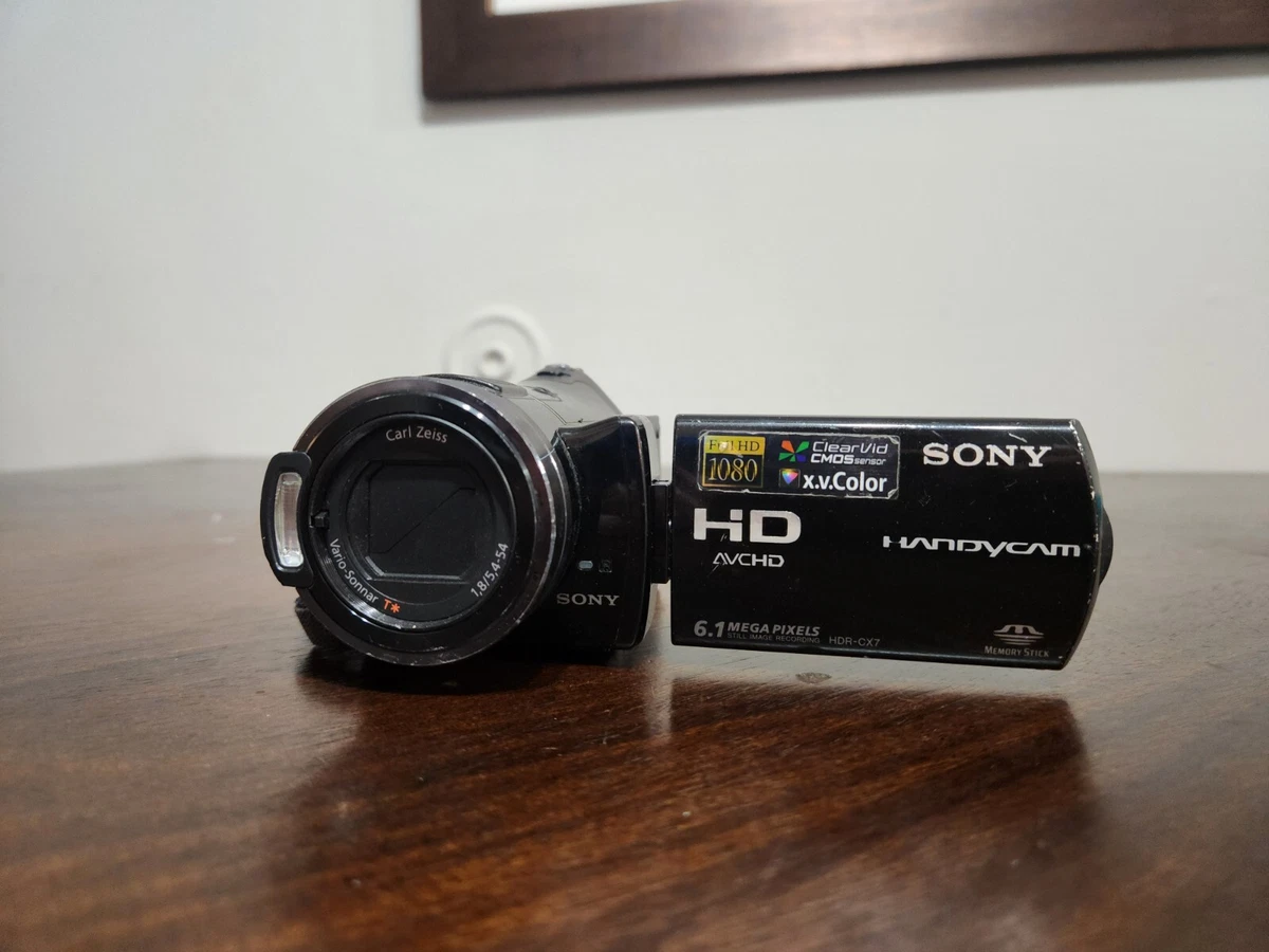Sony Hdr Cx7 for sale | eBay