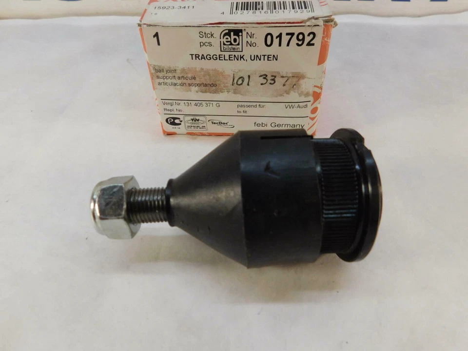 Нижний шарнир VW Volkswagen Beetle ссылка 131-405-371G Beck/Arnley 101-3377 - Изображение 2 из 4