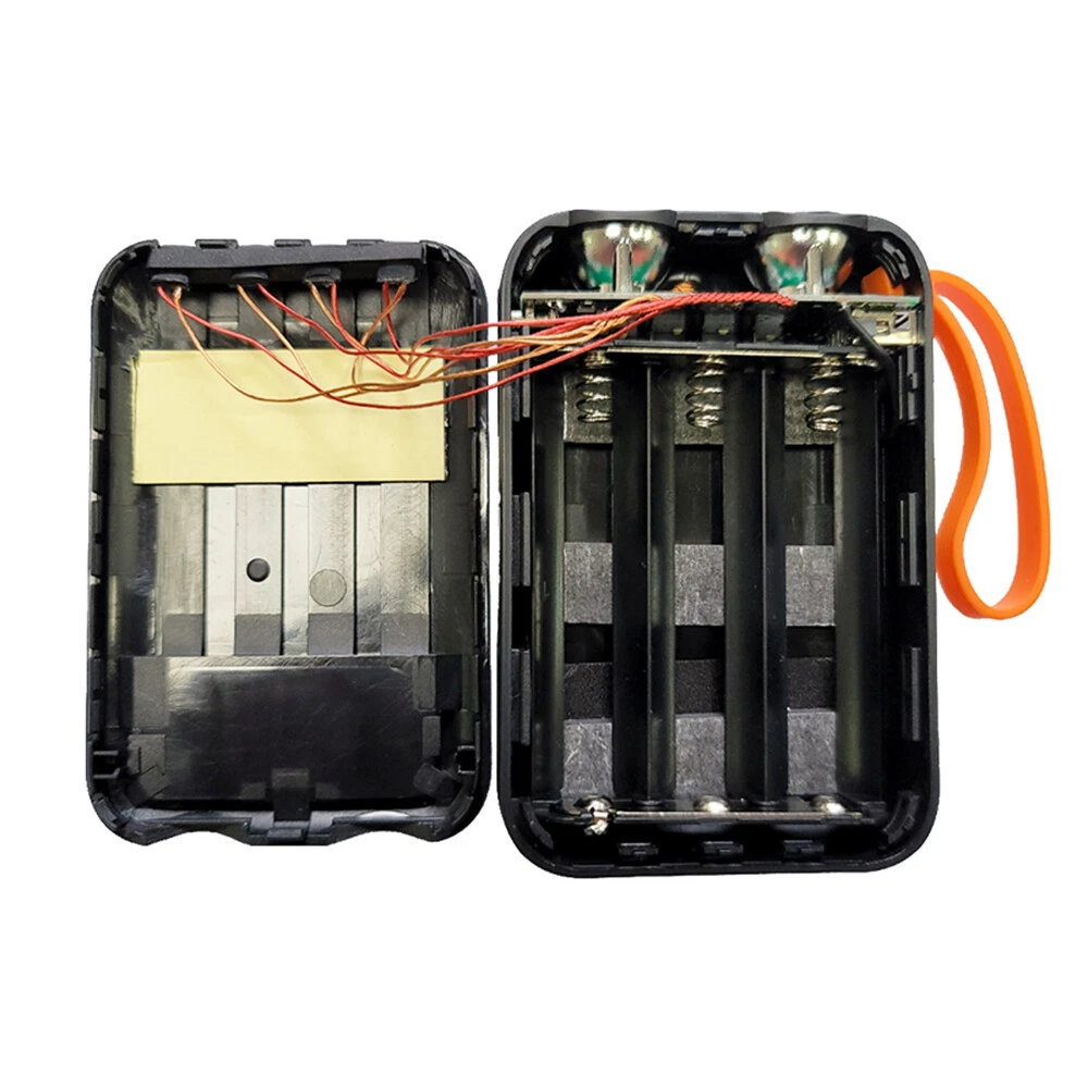 3*18650 DIY Power Bank Case with LED Display & Charging Cable  