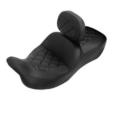 Hammock Seat & Rider Backrest Fit For Harley ...