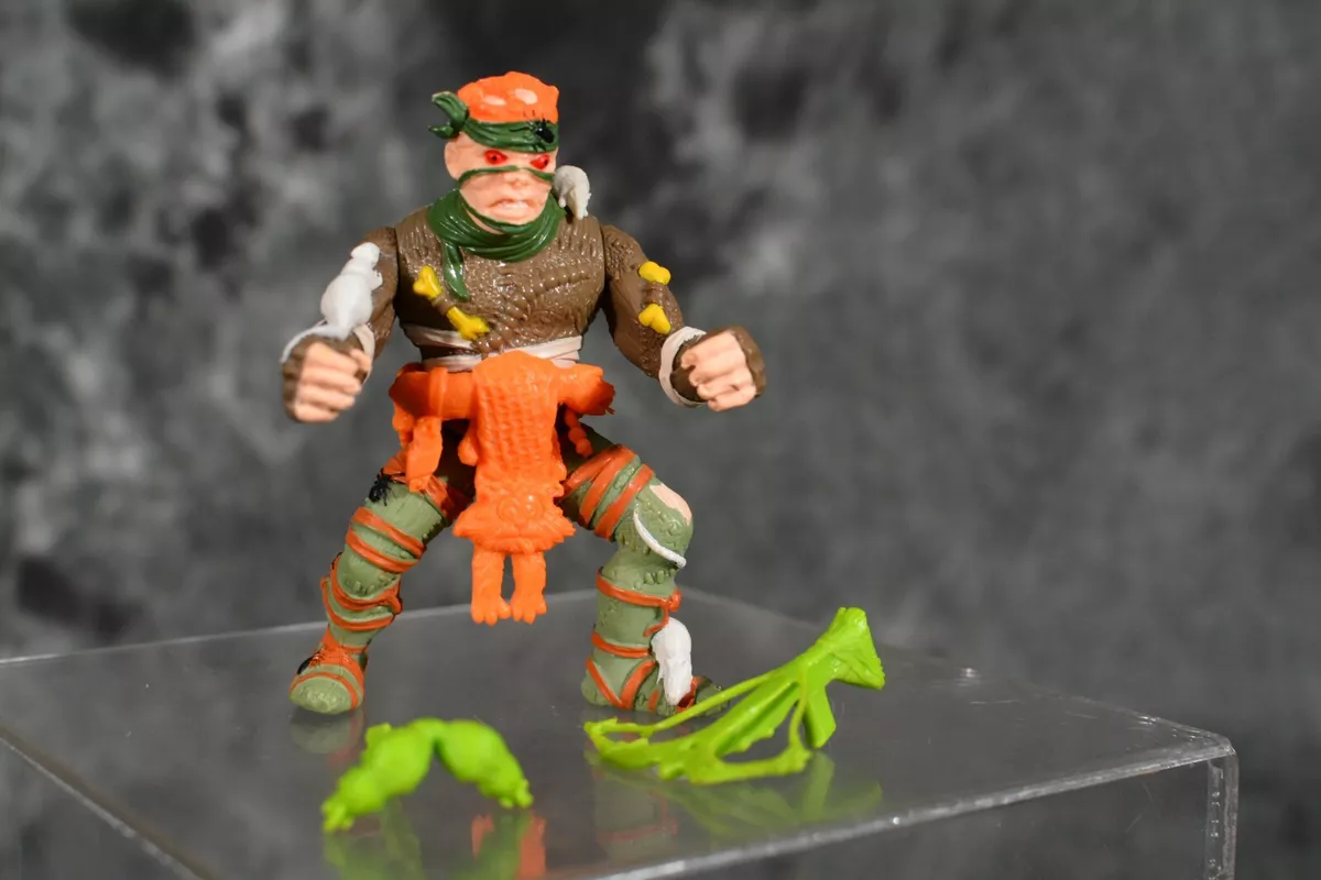 TMNT 1989 RAT KING Complete – ROMA Collectibles