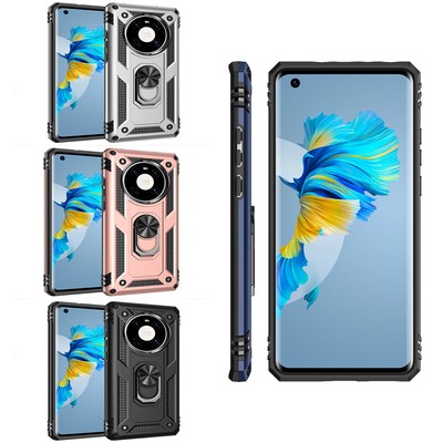 Armor Hybrid Ring Stand Phone Case For Huawei Mate 20X 30 40 P20 P30 P40 P Smart