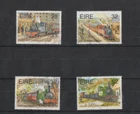 Ireland 1995 Transport in Ireland Railways FU Ex FDC per scan