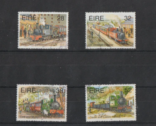 Ireland 1995 Transport in Ireland Railways FU Ex FDC per scan