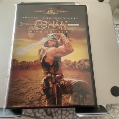 Conan, der Zerstörer  DVD  Arnold Schwarzenegger ###