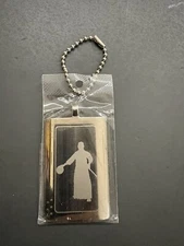 Vintage Nike Air Force XXV Authentic Wizard Hang Tag Key Chain *NEW*