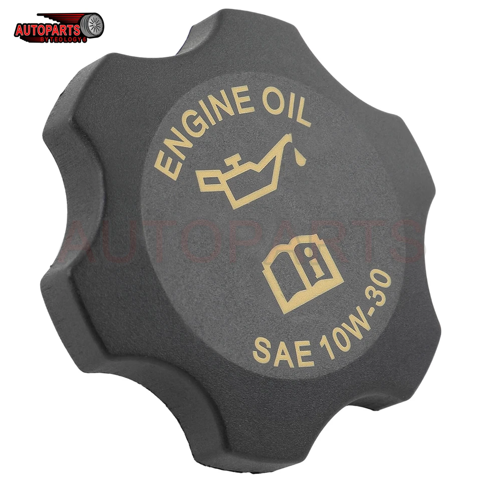 Черная крышка маслозаливной горловины для пикапа Dodge Ram 1500 2500 3500 1997-2003 5,9 л - Изображение 4 из 4