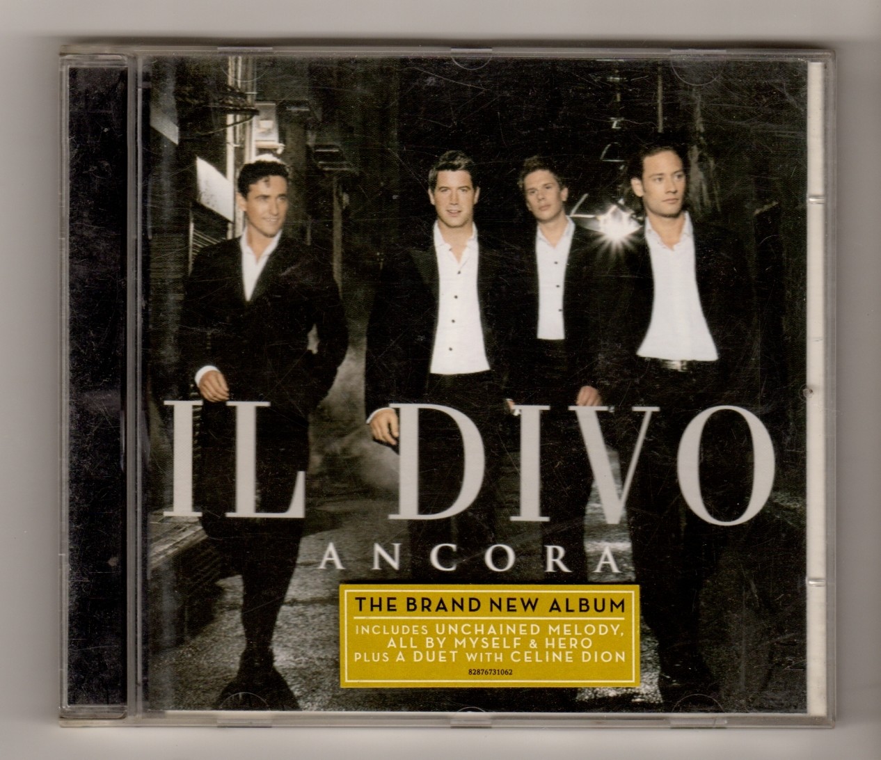 (HX617) Il Divo, Ancora - 2005 CD
