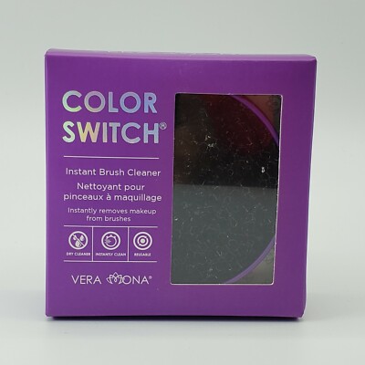 Color Switch by Vera Mona Instant Brush Cleaner New in Box