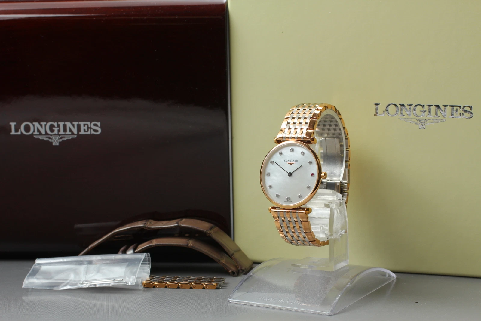 Longines La Grande Classique Diamond Shell Dial 257/300