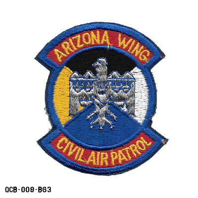 Civil Air Patrol CAP Patch ~ Arizona Wing ~ Cut Edge ~ USA ~ NEW | eBay