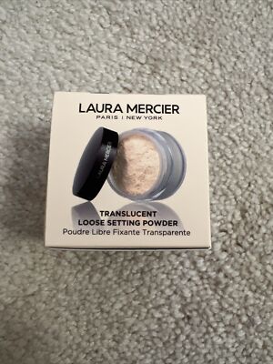 Laura Mercier Translucent Loose Setting Powder .33 oz Mini Travel Size