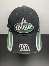 Dale Earnhardt Jr Hat #88 AMP Energy NASCAR Racing Green Adult Adjustable Retro