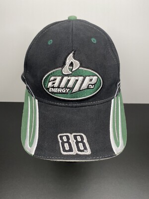Dale Earnhardt Jr Hat #88 AMP Energy NASCAR Racing Green  display picture 1
