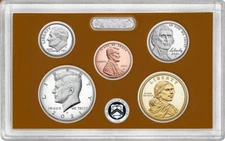 2021 s u.s. mint 5 coin clad proof set, no box/coa, unavailable at mint