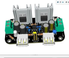 Voltage Regulator Step-Down Module 5V - for ESP32/Arduino/Audio/Pi/Robotics/STEM
