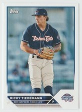 2023 Topps Pro Debut #PD-111 Ricky Tiedemann - New Hampshire Fisher Cats