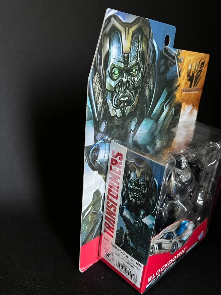 Transformers Movie Advanced AD26 LOCKDOWN Action Figure TAKARA TOMY 2014 JPN NEW - Image 4 of 4