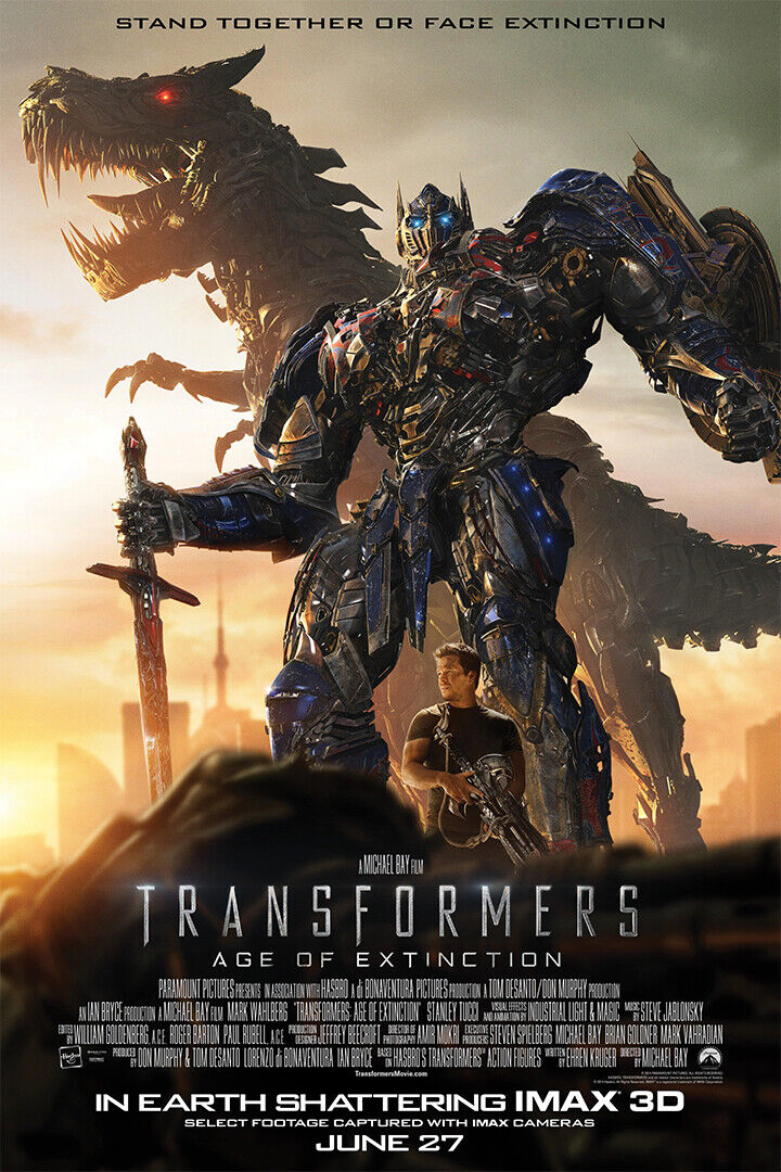 Transformers 4: Age Of Extinction