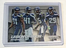 2014 Panini Prizm - Richard Sherman, Earl Thomas III, Kam Chancellor #200 Legion