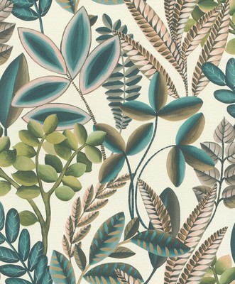 Liani Cream Painterly Botanical