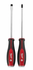 Milwaukee 48-22-2702 2 Piece Demolition Slotted and Phillips Head Screwdriver Se