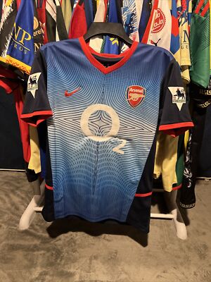 HENRY #14 Arsenal Invincibles 2002/2003 Soccer Home Jersey Premier