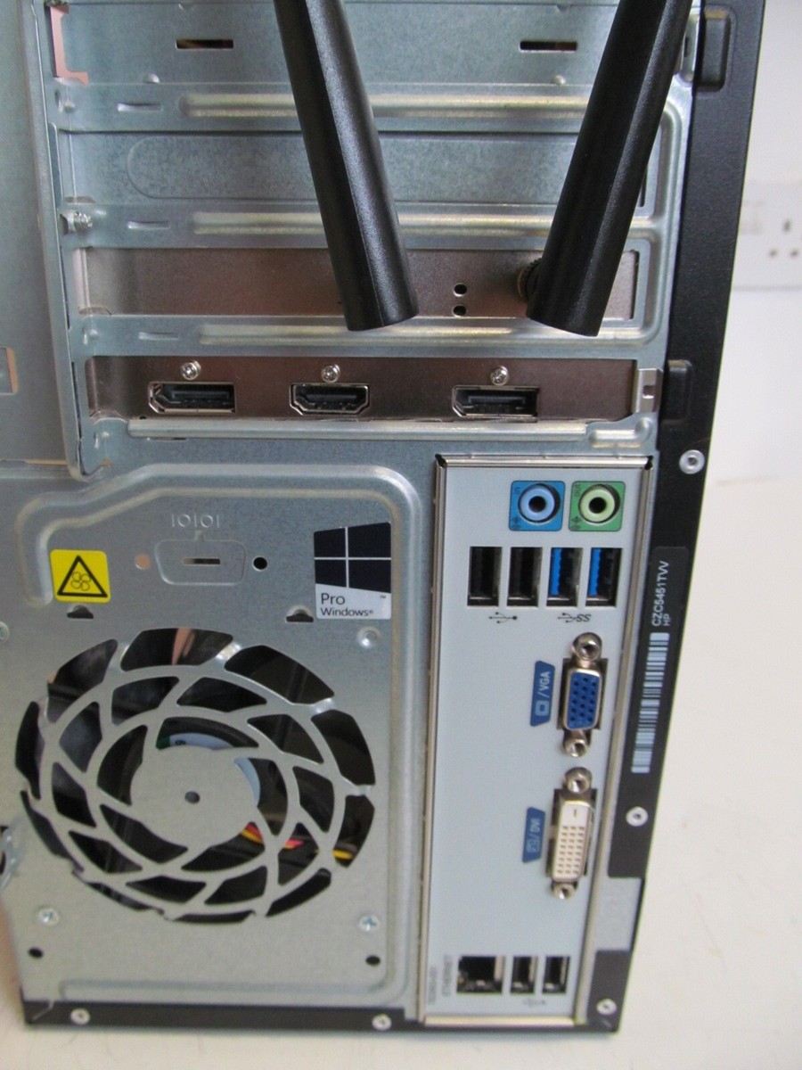 Upgraded HP PC, RX550, 16GB Ram, 128GB SSD, 500GB HDD WiFi Bt 4th