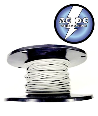 16 awg TXL HIGH TEMP AUTOMOTIVE POWER WIRE STRANDED COPPER USA - GRAY ...