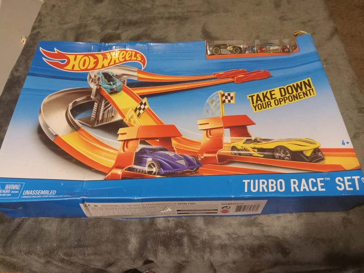 Hot wheels turbo race track set hotsell