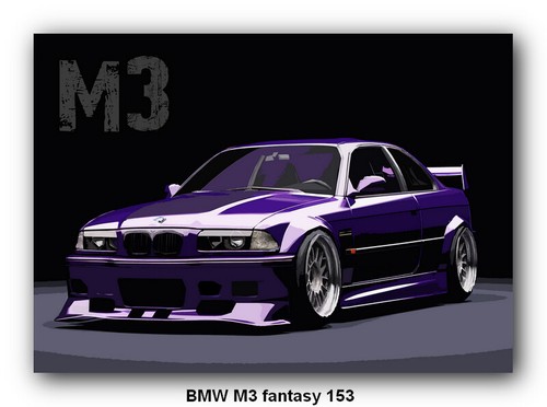 BMW M3 - 40 different CAR POSTER PRINT IMAGE A3 A4 or DIGITAL E30 E46 E36 E90 E9 - Picture 111 of 134