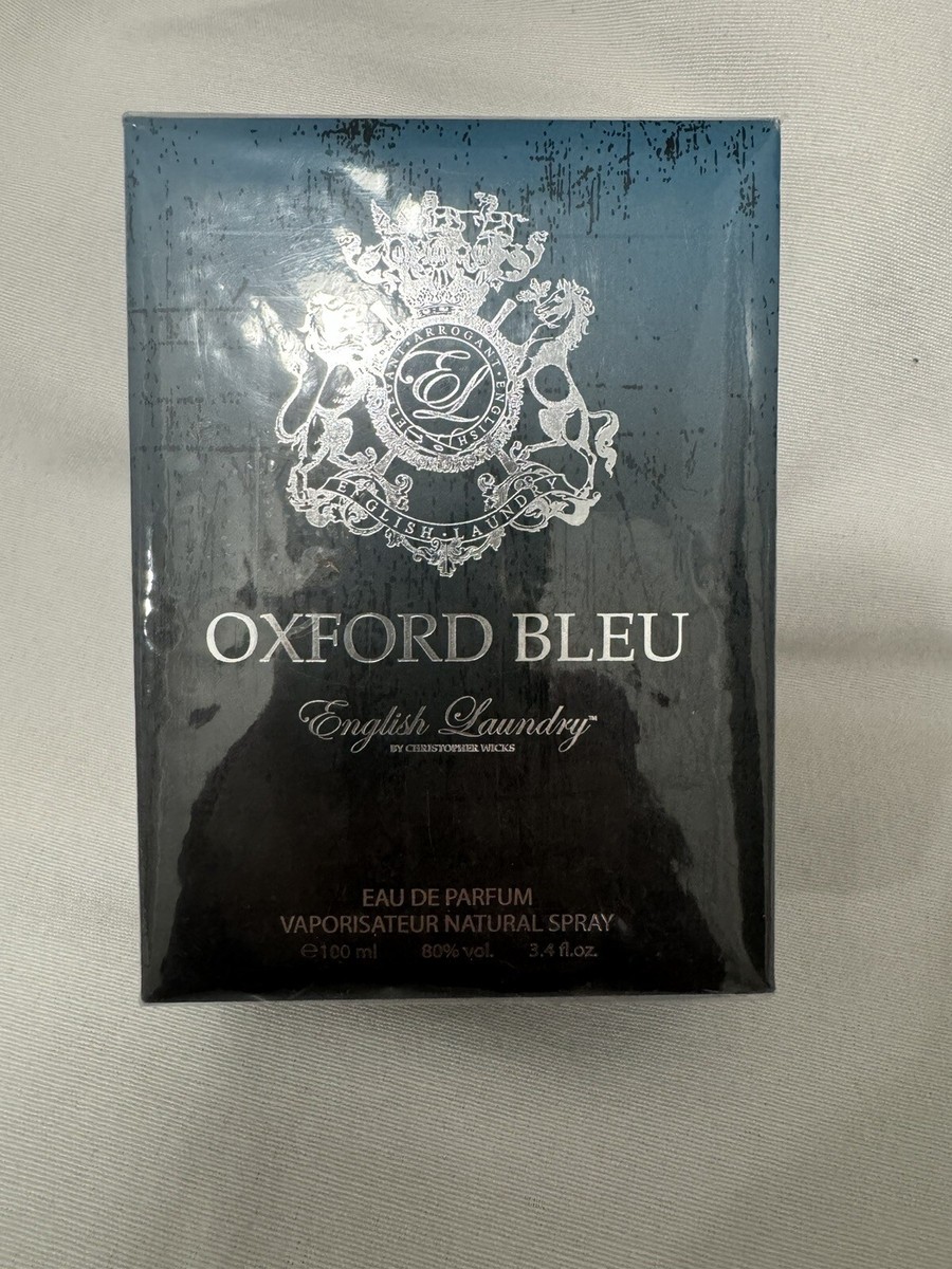 CHRISTOPHER WICKS OXFORD BLEU ENGLISH LAUNDRY EAU DE PARFUM SPRAY