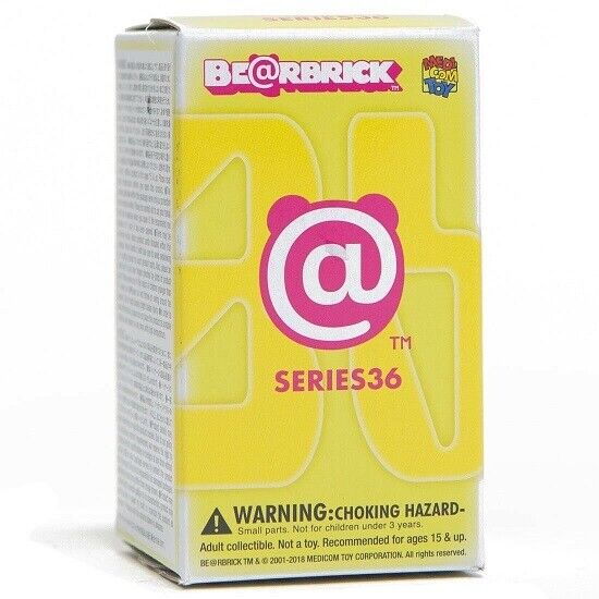 Series 36 Bearbrick 1 Blind Box Be@rbrick Rare Limited Series 36 Bearbrick 1 Blind Box Be@rbrick Rare Limited