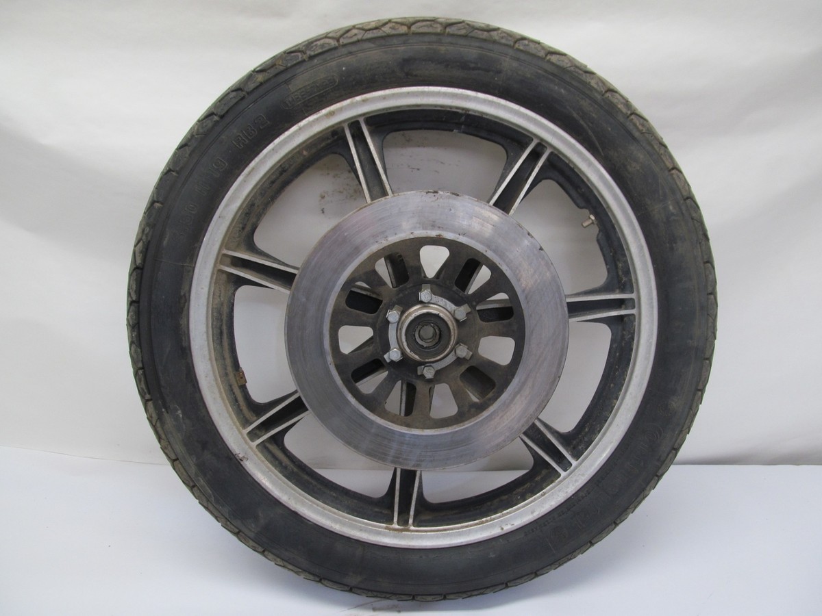 1979 YAMAHA XS650 XS 650 SPECIAL FRONT WHEEL | eBay
