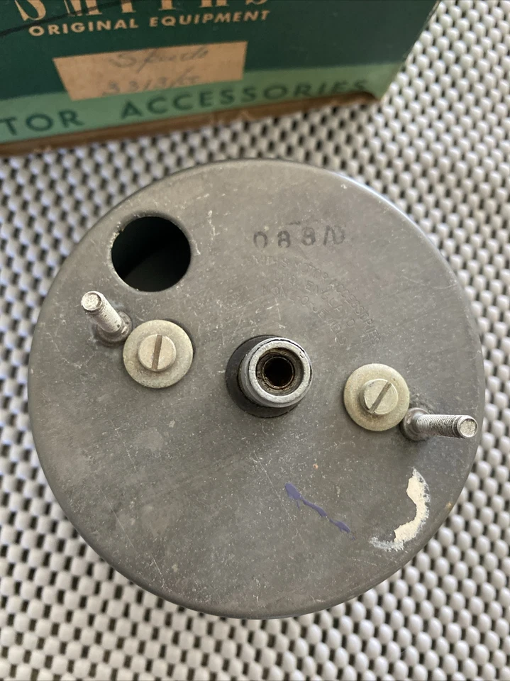 Smiths Speedometer Vintage NOS Hillman Minx Deluxe MK III And 3A SN3313/00 - Image 3 of 4