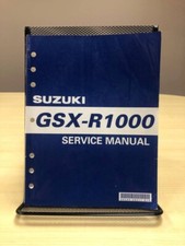 2001-2002 Suzuki GSX-R1000 Service Manual